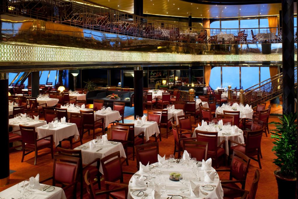 Restaurante principal Vista MS Noordam