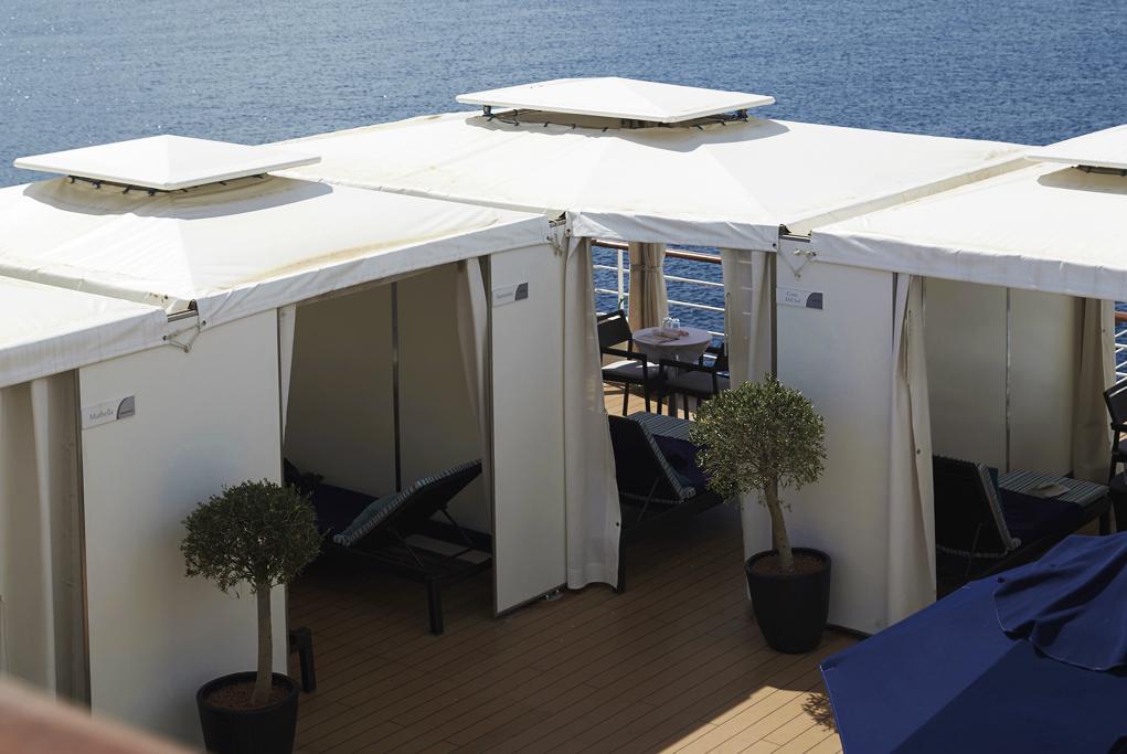 Camarote The Retreat - MS Noordam