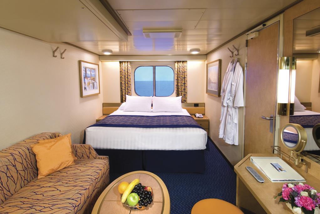 Camarote exterior MS Oosterdam