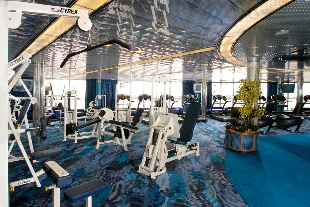 Gimnasio MS Oosterdam