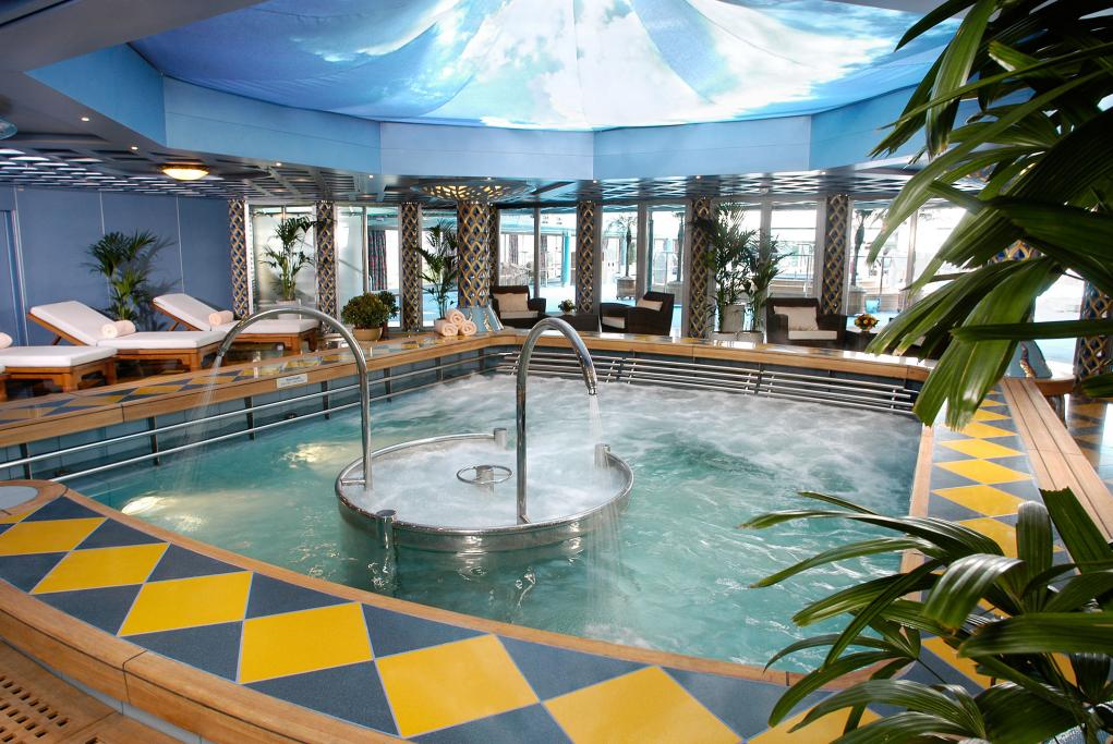 Greenhouse Spa piscina MS Oosterdam