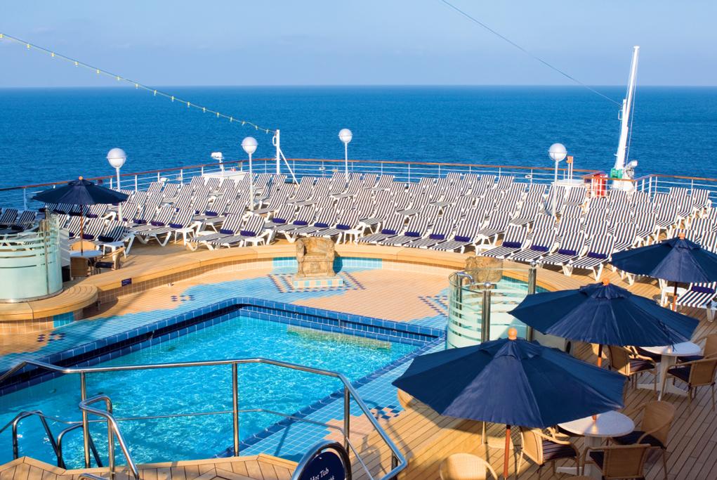 Camarote Piscinas para todos - MS Oosterdam
