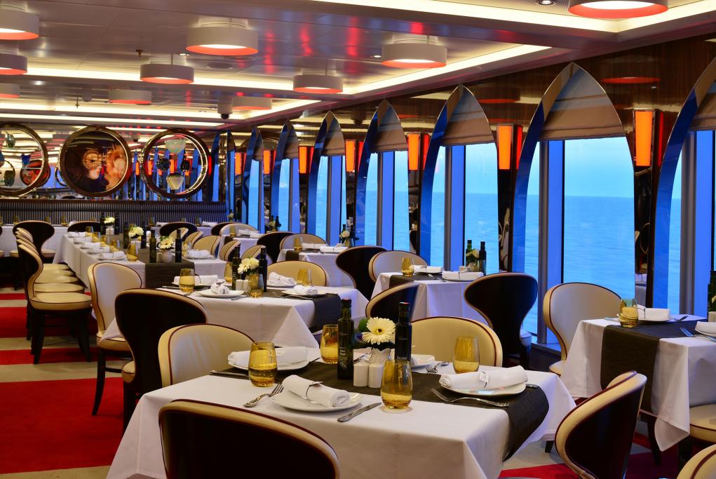 Restaurante Canaletto MS Oosterdam