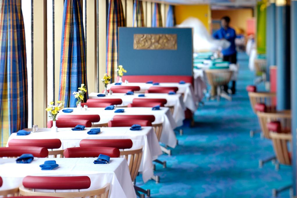 Restaurante Lido MS Oosterdam