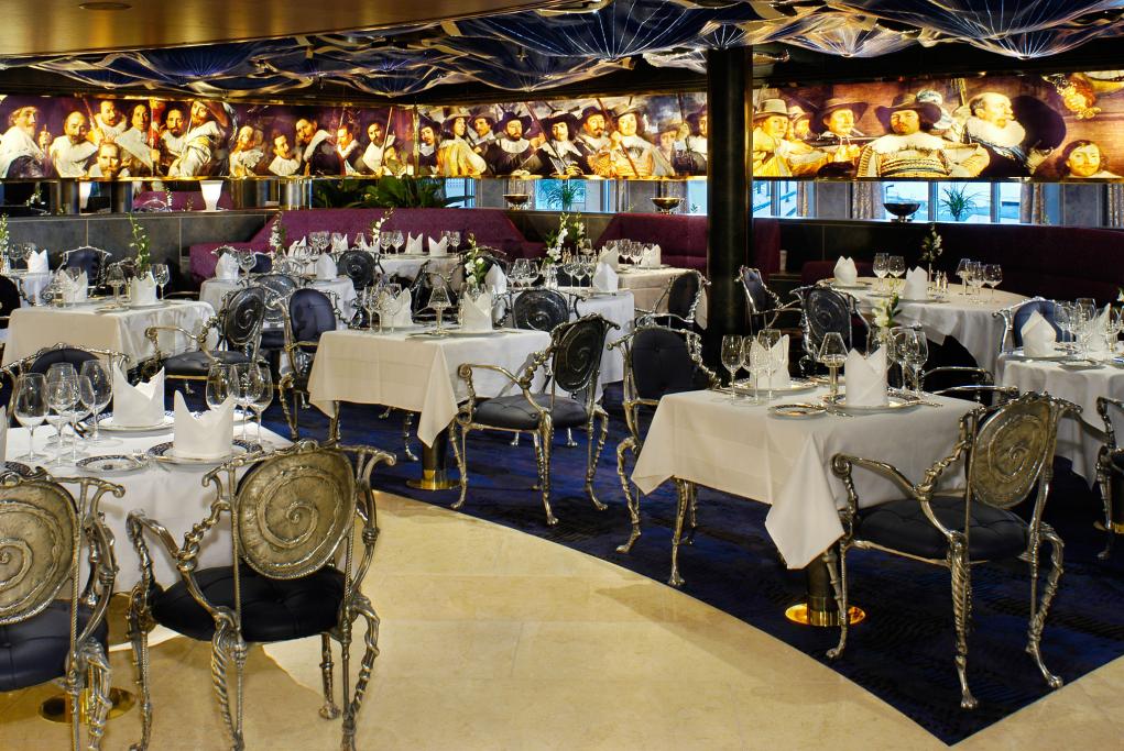 Restaurante Principal MS Oosterdam