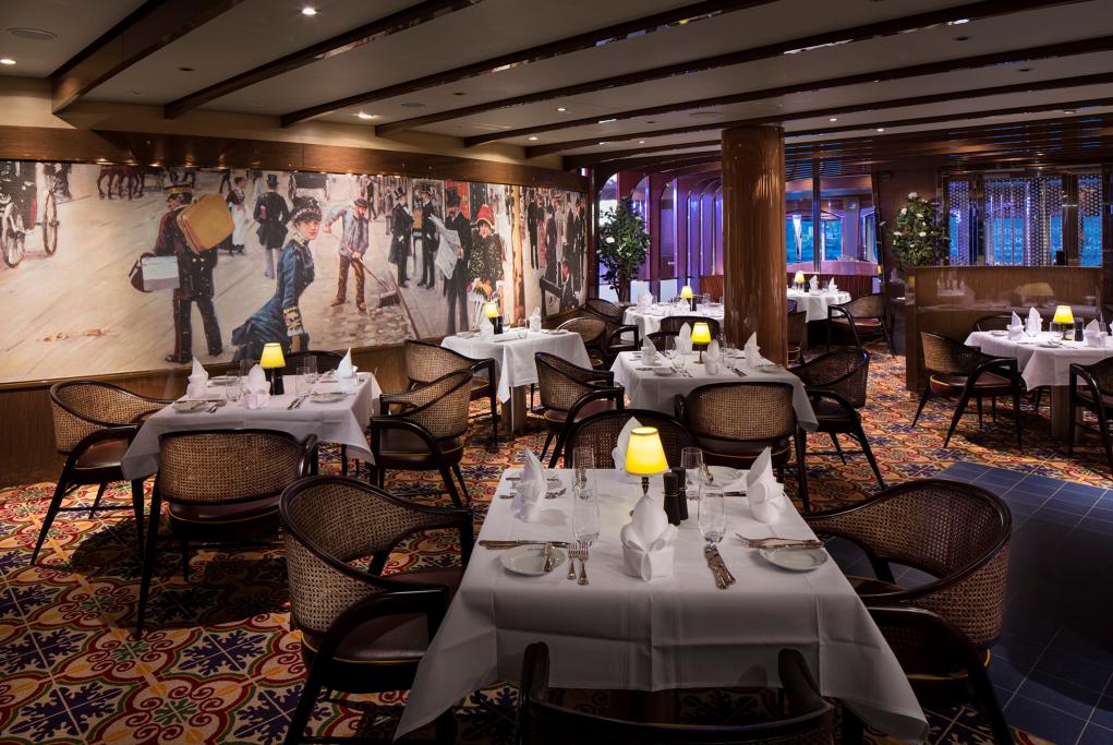 Restaurante Sel De Mer MS Oosterdam