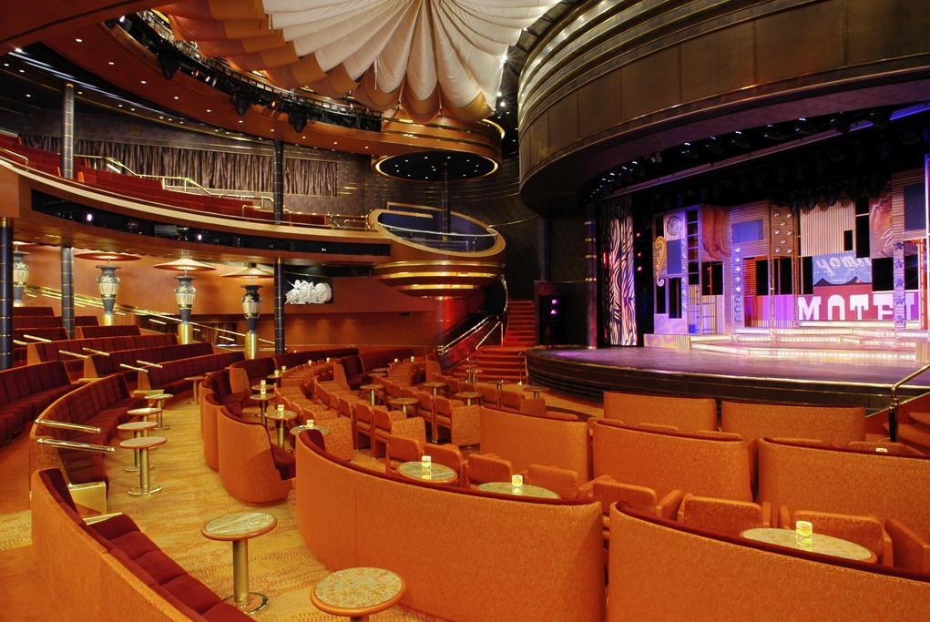 Teatro The Showroom MS Oosterdam