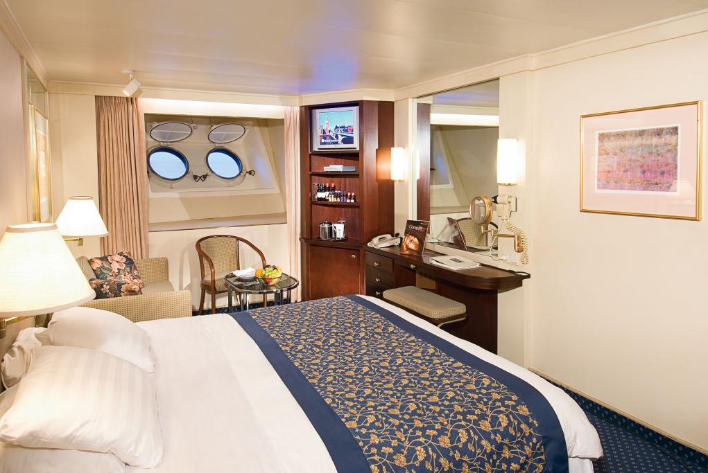 Ojo de buey MS Prinsendam