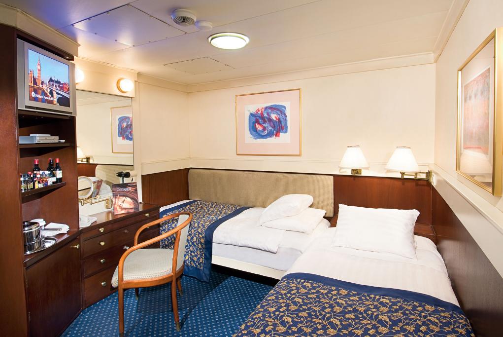 Camarote Interior MS Prinsendam