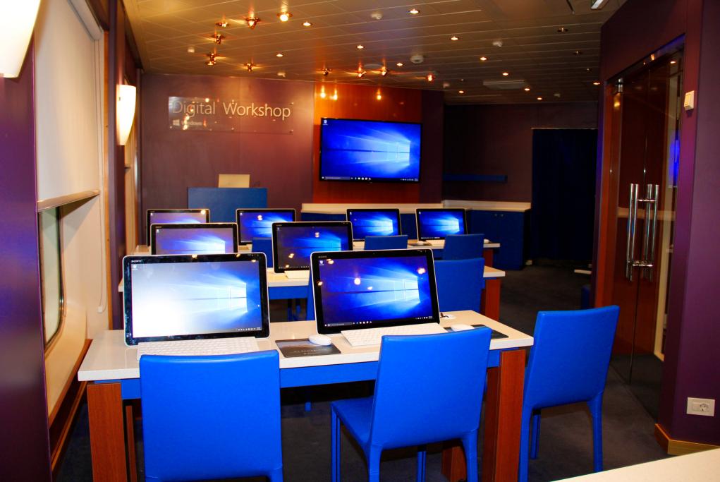 Digital Workshop MS Prinsendam