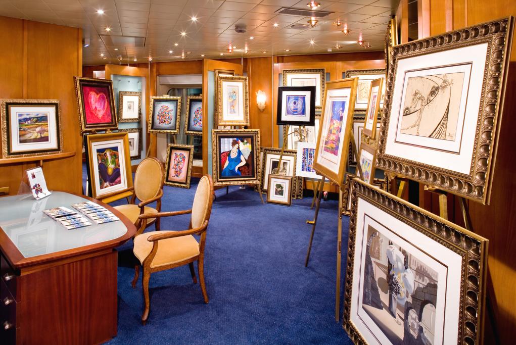 Galeria de Arte MS Prinsendam