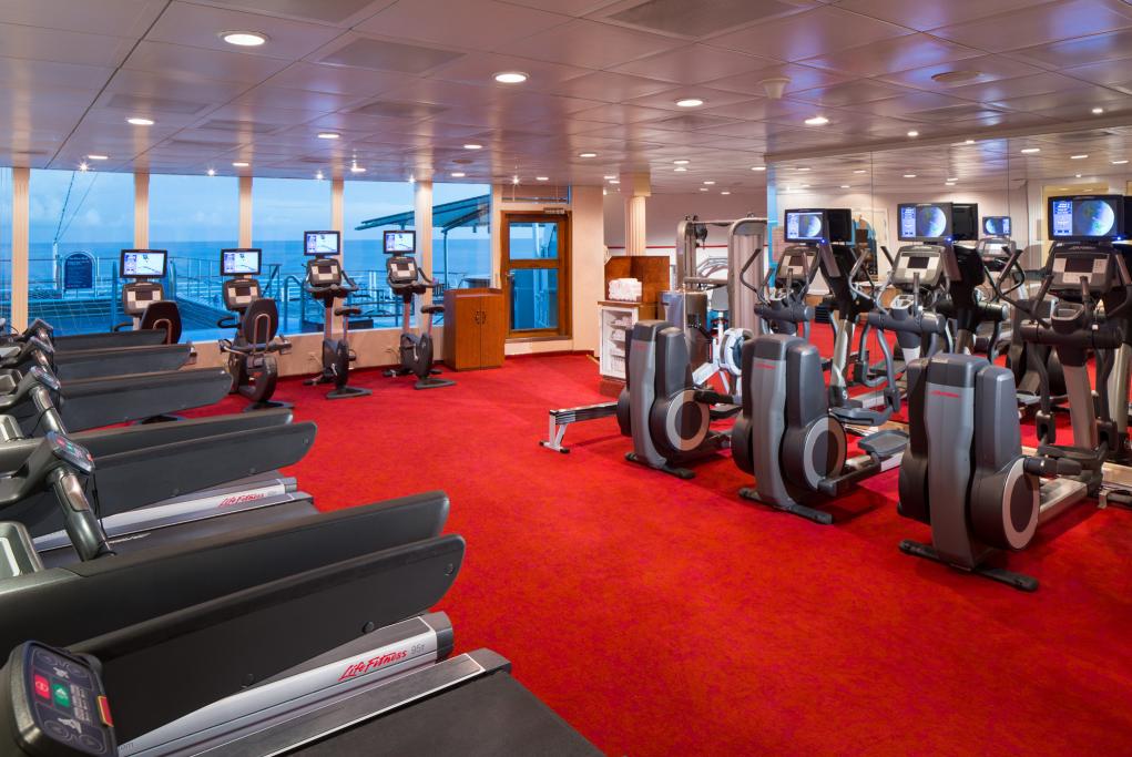 Gimnasio MS Prinsendam