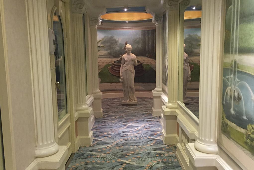 Greenhouse spa MS Prinsendam