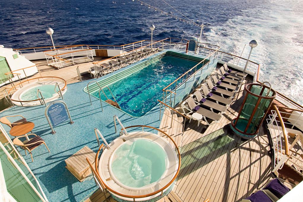 Piscina Seaview MS Prinsendam