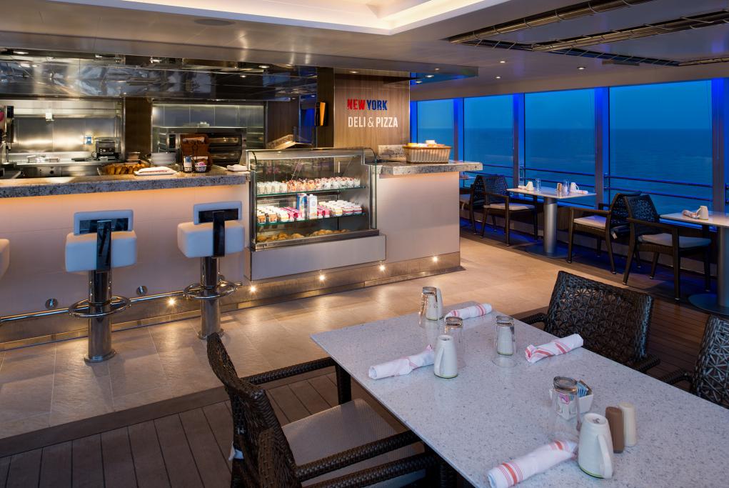 Restaurante New York Pizza MS Rotterdam