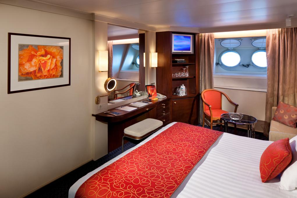 Ojo de buey MS Veendam