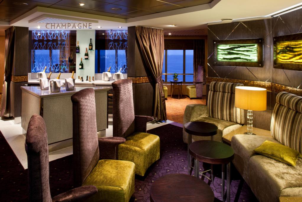 Champagne Bar MS Veendam