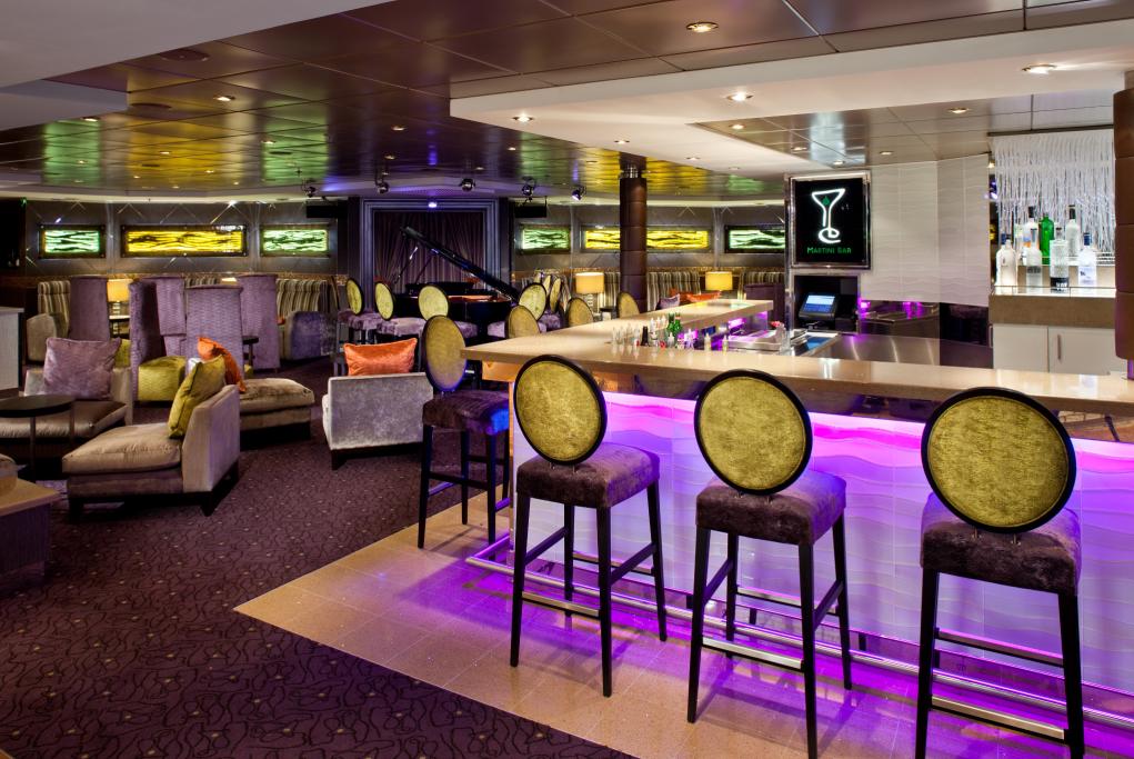 Martini Bar MS Veendam