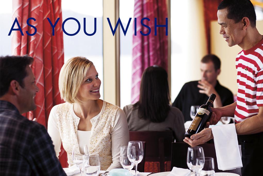 As you wish MS Volendam