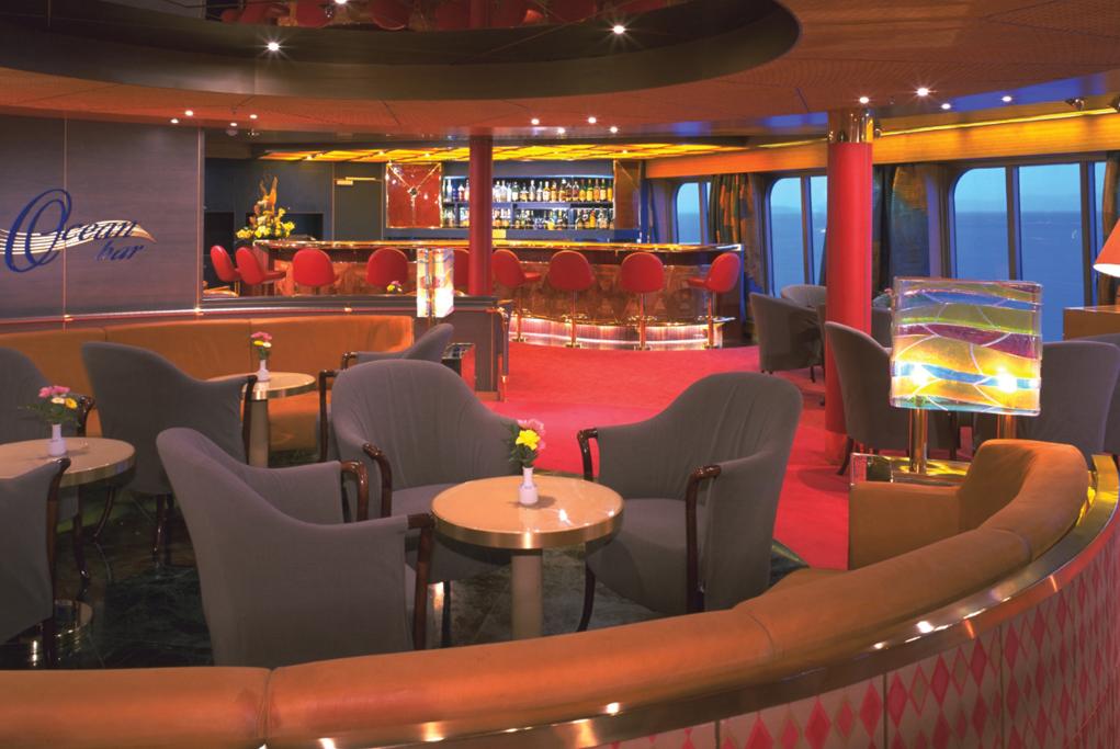 Bar Ocean bar MS Volendam