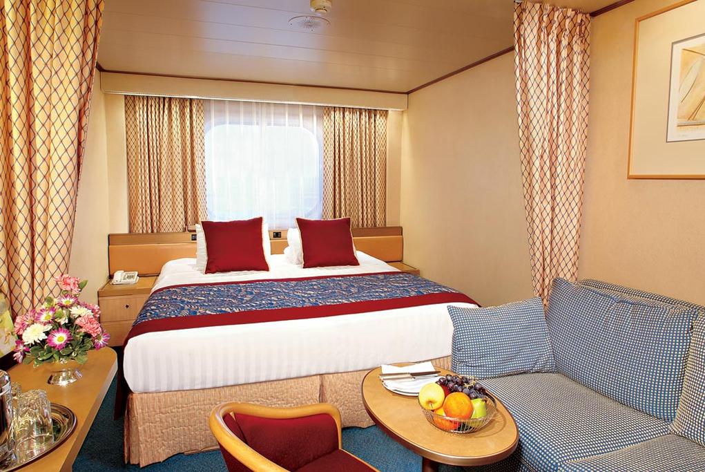 Camarote exterior MS Volendam