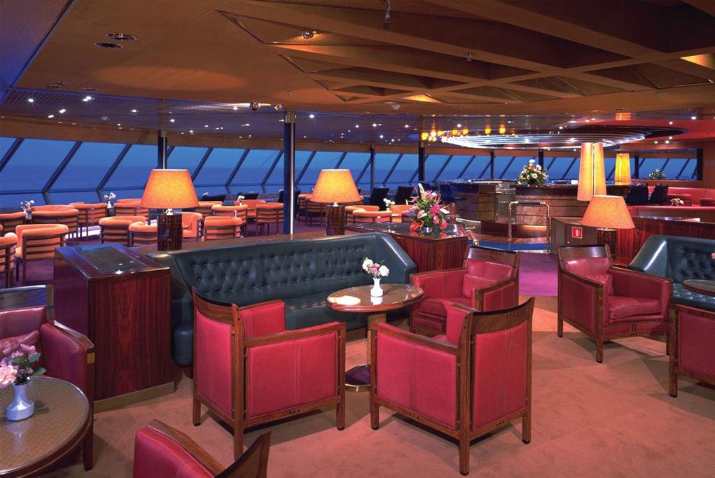 Crow Nest Lounge MS Volendam