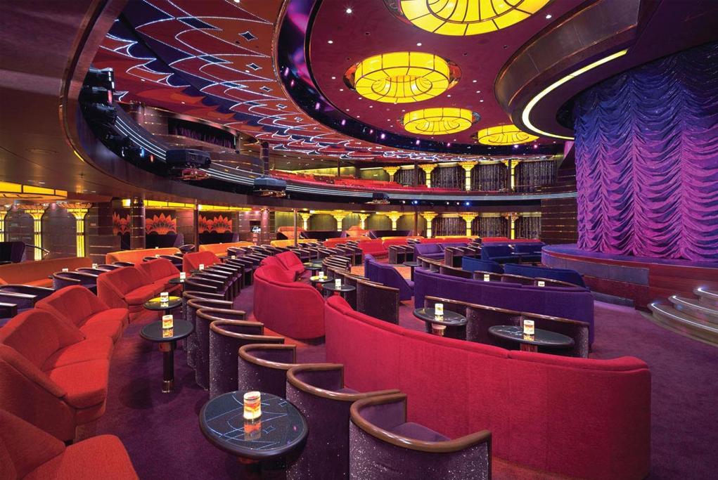 Teatro The Showroom MS Volendam