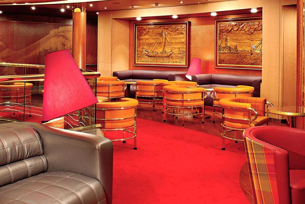 Bar Ocean bar MS Westerdam