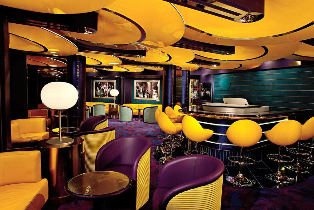 Bar Piano bar MS Westerdam