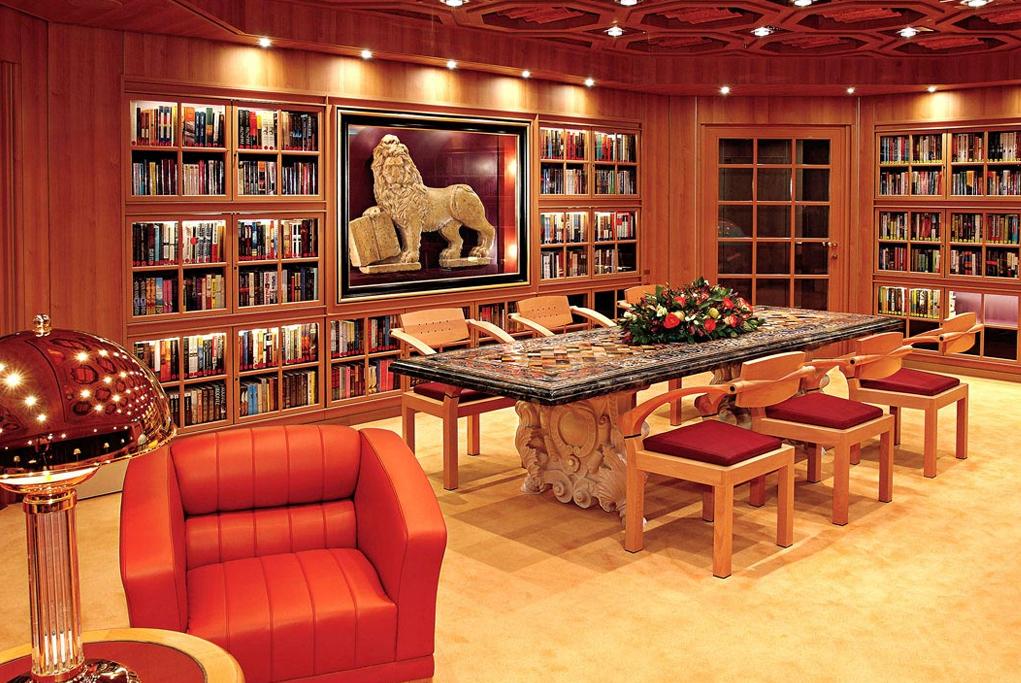 Biblioteca MS Westerdam