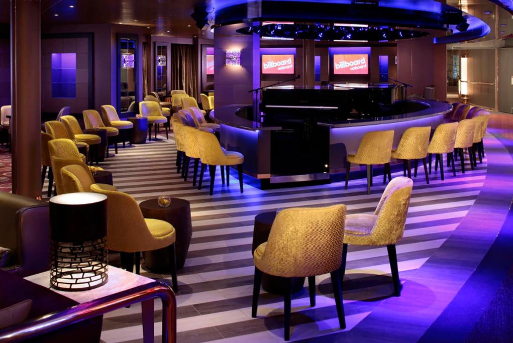 Billboard Onboard MS Westerdam