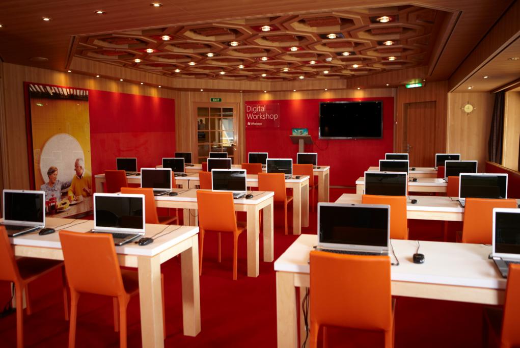 Digital Workshop MS Westerdam