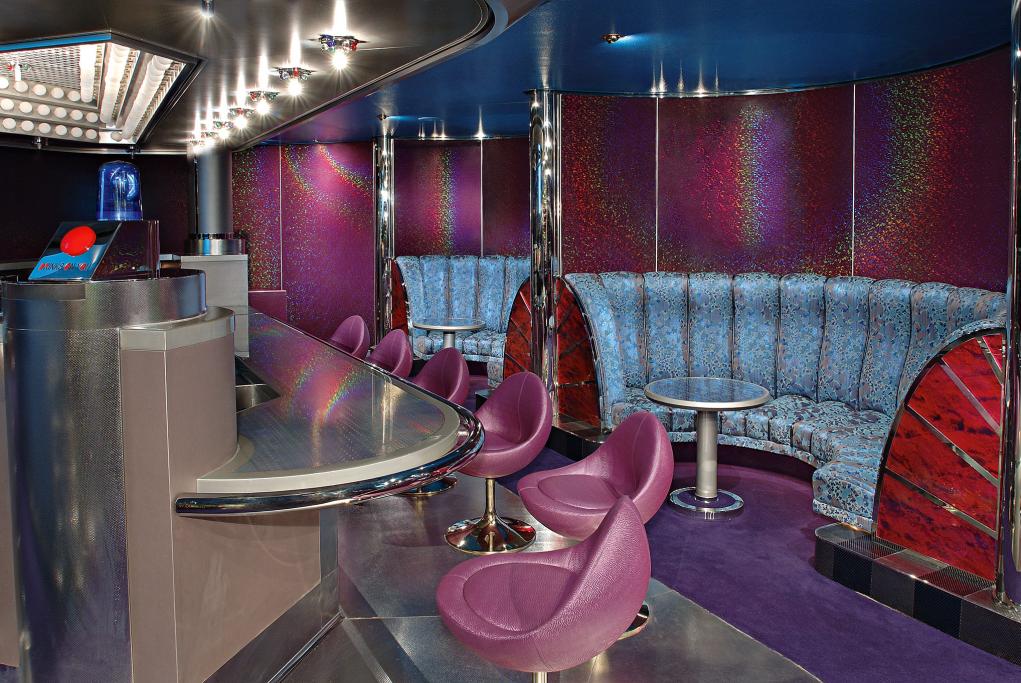 Discoteca Northern Lights MS Westerdam