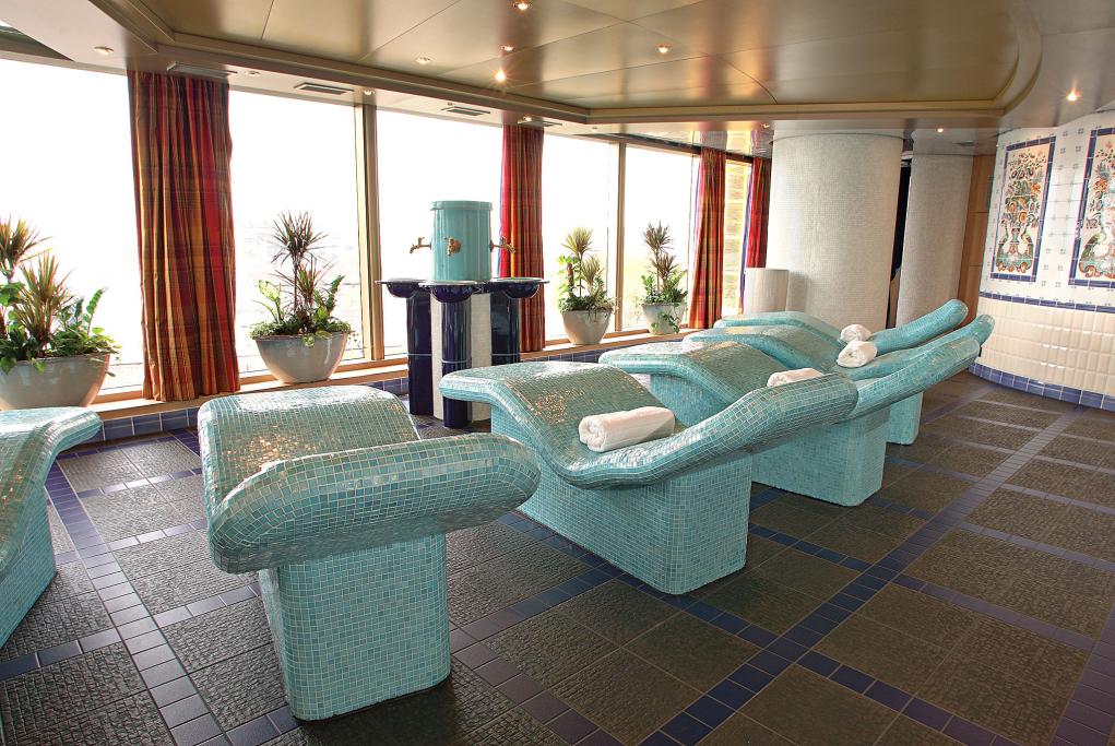 Greenhouse Spa MS Westerdam