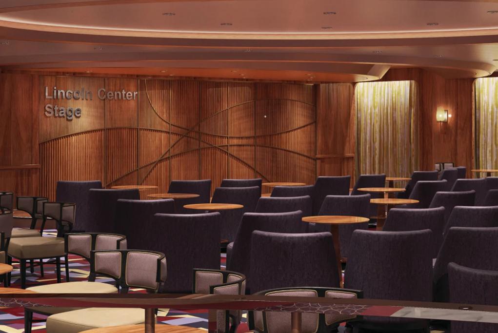 Lincoln Center Stage MS Westerdam