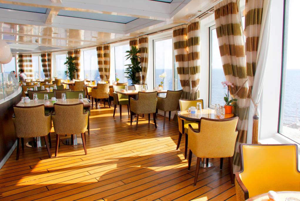Restaurante Canaletto MS Westerdam