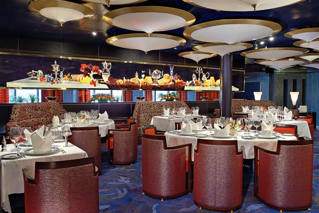 Restaurante Pinnacle Grill MS Westerdam