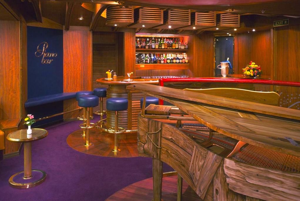 Bar Piano bar MS Zaandam