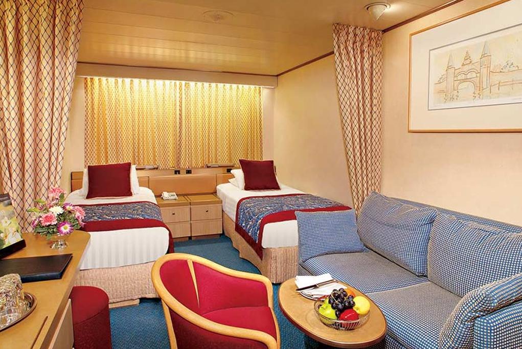 Camarote Interior MS Zaandam