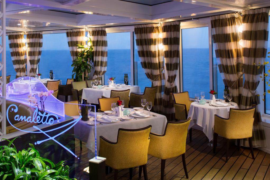 Restaurante Canaletto MS Zaandam