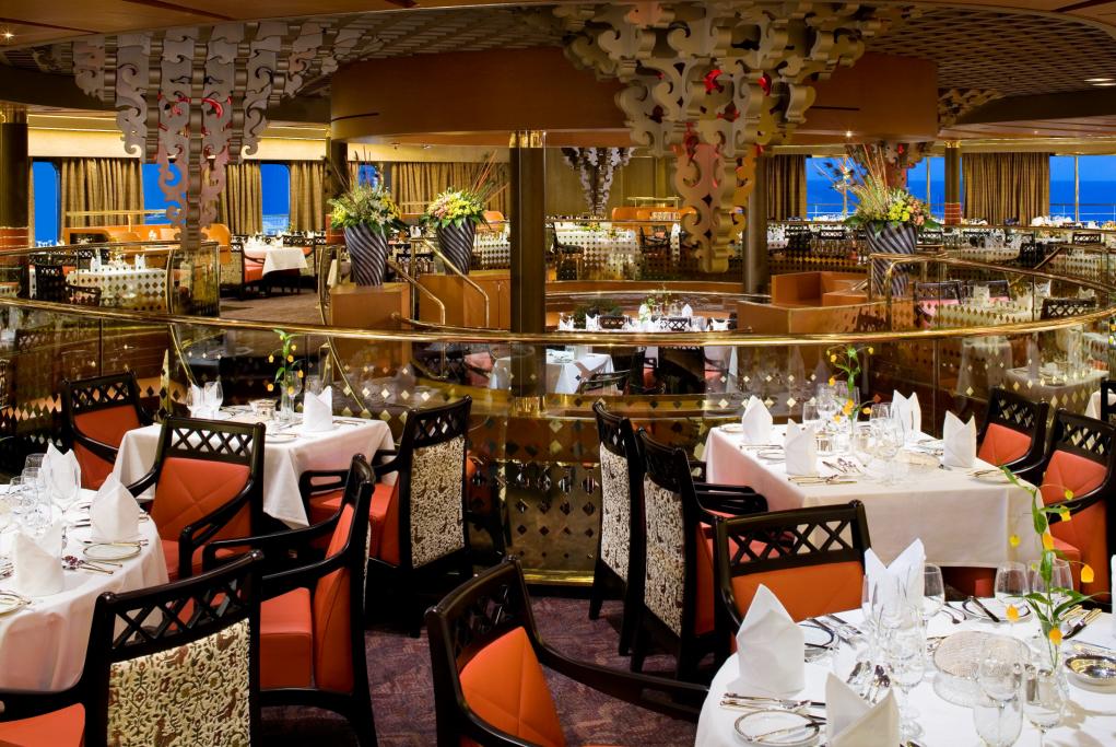 Restaurante principal Rotterdam MS Zaandam