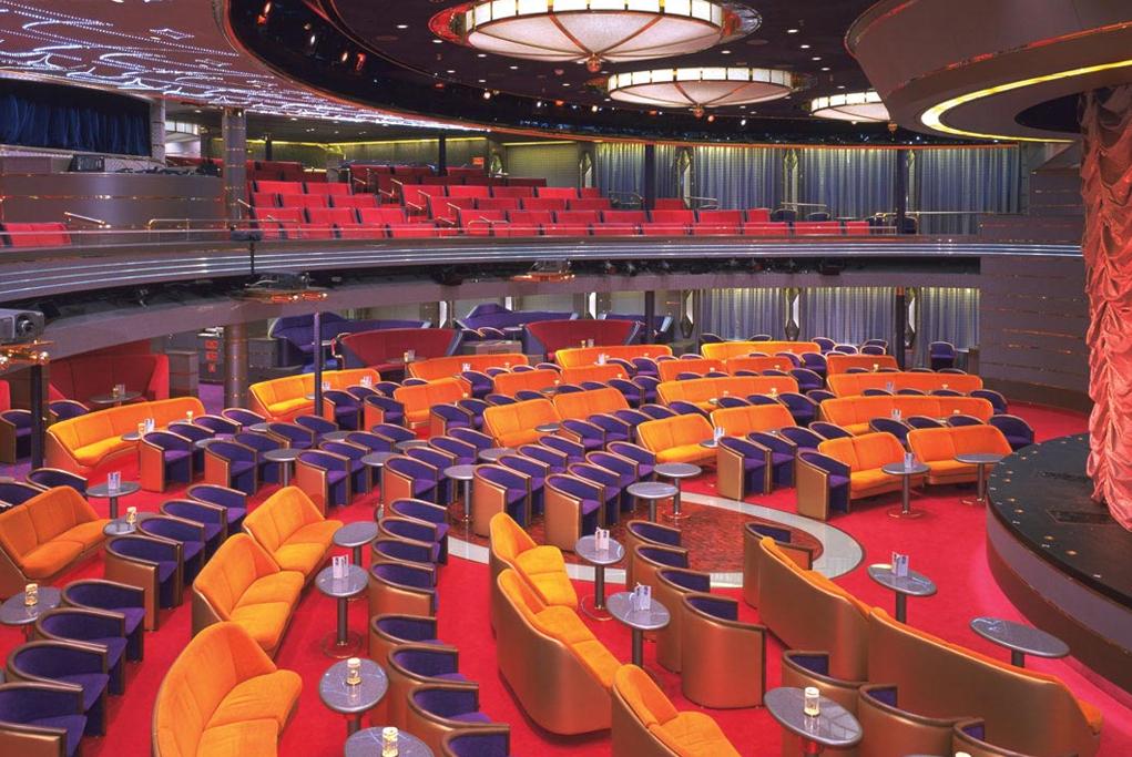 Teatro The Showroom MS Zaandam