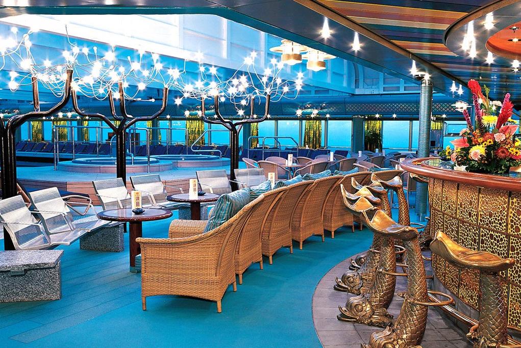 Bar Lido bar MS Zuiderdam