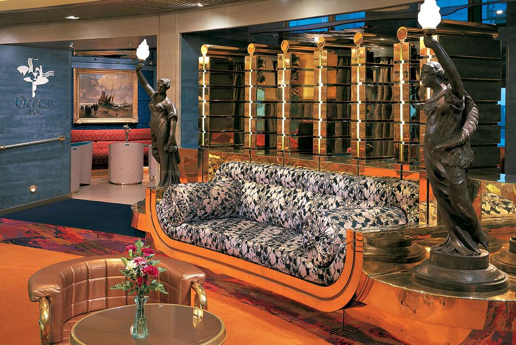 Bar Ocean bar MS Zuiderdam