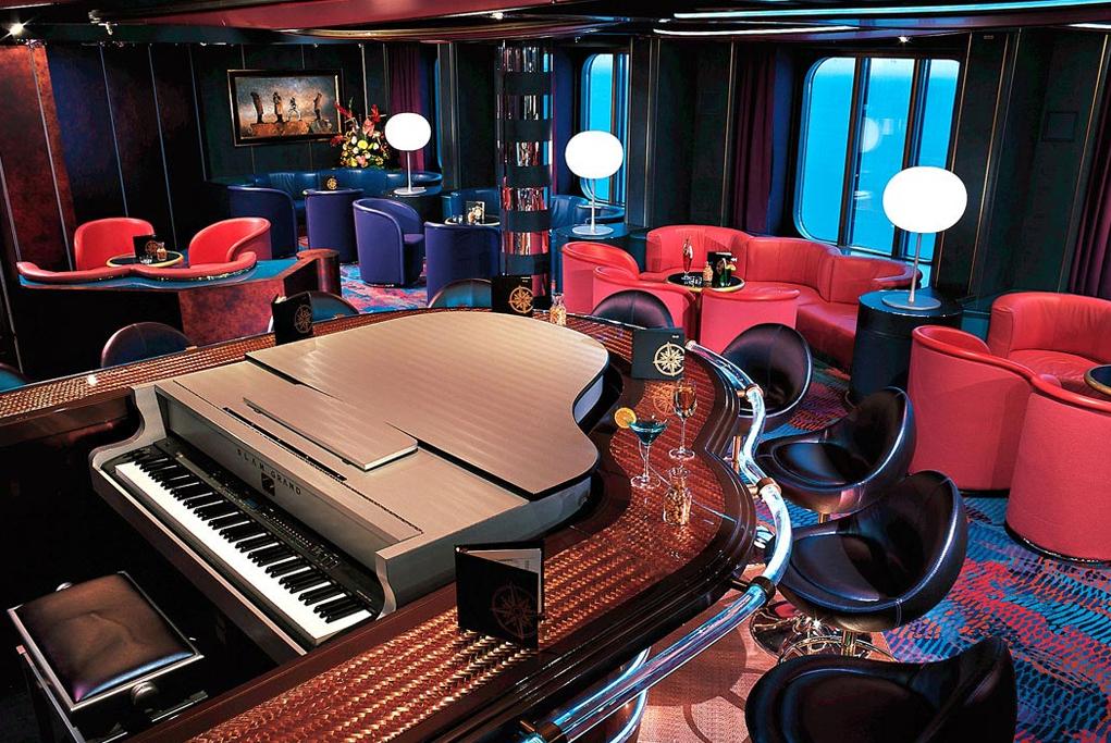 Bar Piano bar MS Zuiderdam