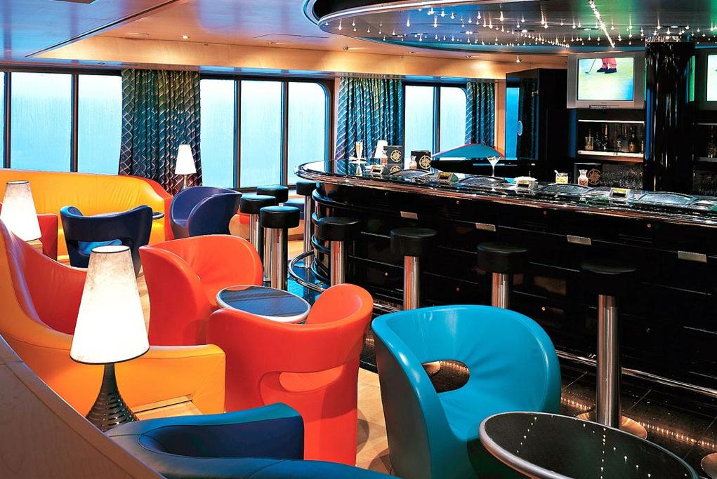 Bar Sports bar MS Zuiderdam