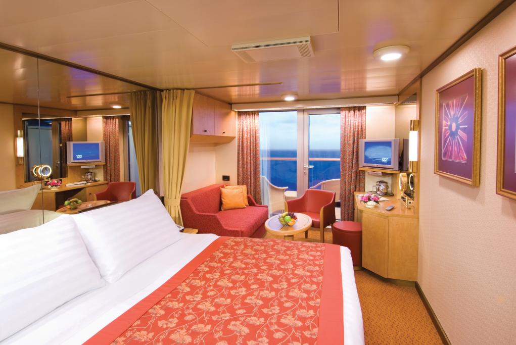 Camarote con balcón MS Zuiderdam