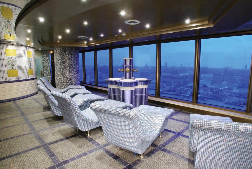 Camarote Relax y fitness - MS Zuiderdam