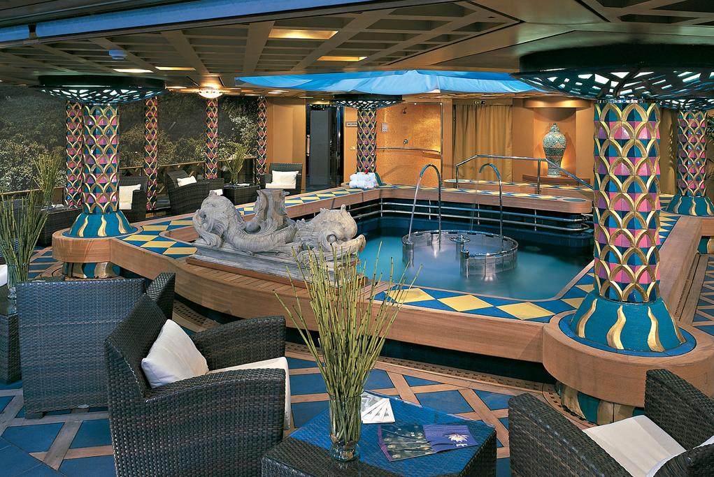 Greenhouse Spa MS Zuiderdam