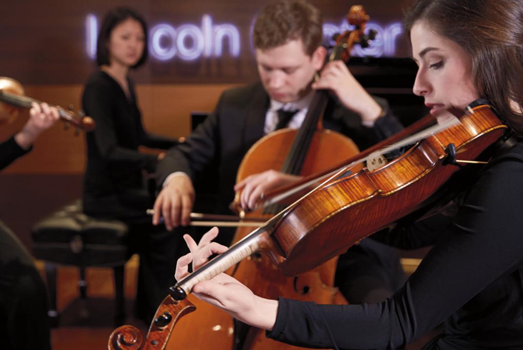 Lincoln Center Stage MS Zuiderdam